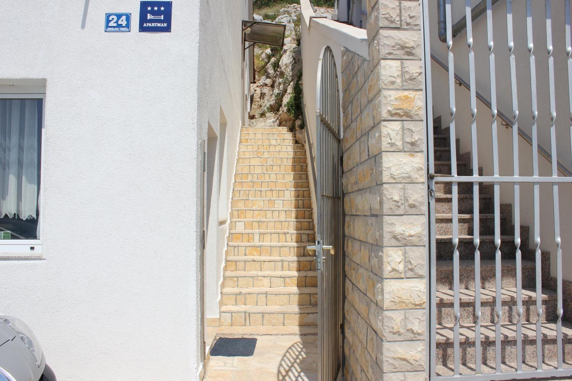 Apartments Toni Na Moru Drage Extérieur photo